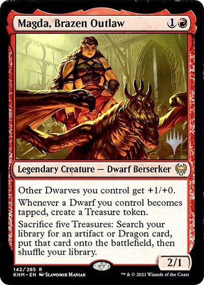 Magda, Brazen Outlaw - Foil