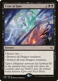 Crux of Fate - Foil Crux Of Fate
