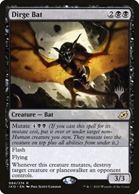 Dirge Bat - Foil