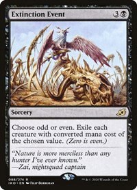 Extinction Event - Normal Extinction Event