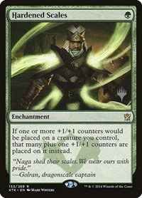 Hardened Scales - Foil