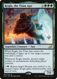 Kogla, the Titan Ape - Normal Kogla The Titan Ape