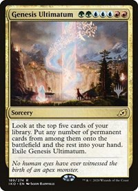 Genesis Ultimatum - Foil
