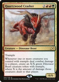 Quartzwood Crasher - Foil