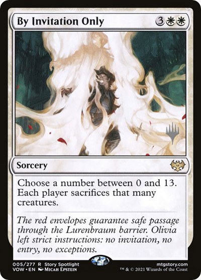 By Invitation Only - Foil