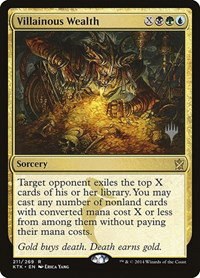 Villainous Wealth - Normal Villainous Wealth