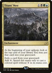 Titans' Nest - Foil