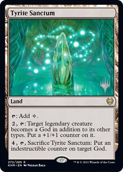 Tyrite Sanctum - Foil