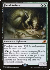 Fiend Artisan - Foil