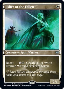 Usher of the Fallen - Foil