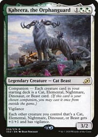 Kaheera, the Orphanguard - Foil