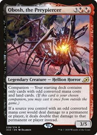 Obosh, the Preypiercer - Foil