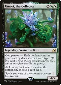 Umori, the Collector - Foil
