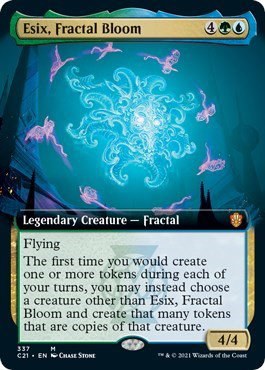 Esix, Fractal Bloom