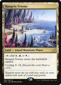 Raugrin Triome - Foil