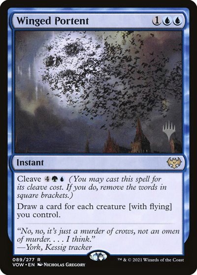 Winged Portent - Normal Winged Portent