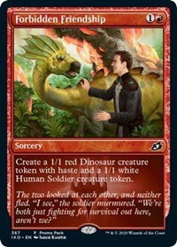 Forbidden Friendship - Foil
