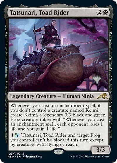 Tatsunari, Toad Rider - Foil