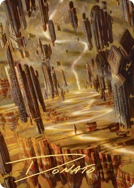 Brightclimb Pathway Art Card - Gold Stamped Signature