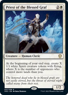 Priest of the Blessed Graf