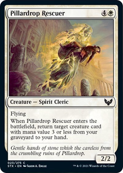 Pillardrop Rescuer - Foil