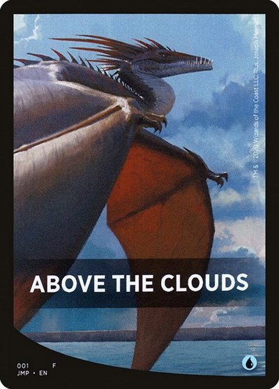 Above the Clouds Theme Card - Normal Above The Clouds Theme 