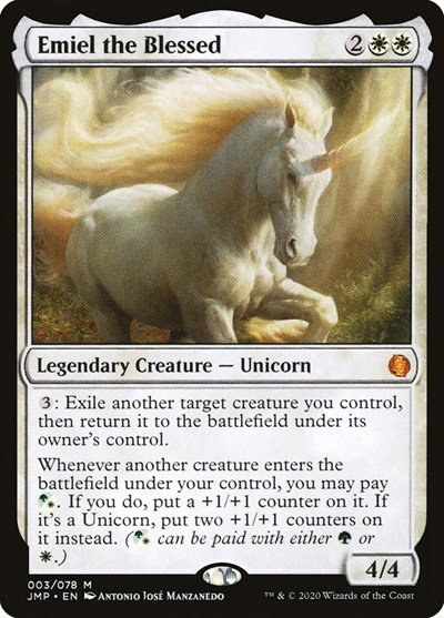 Emiel the Blessed - Normal Emiel The Blessed