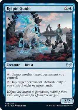 Kelpie Guide - Foil