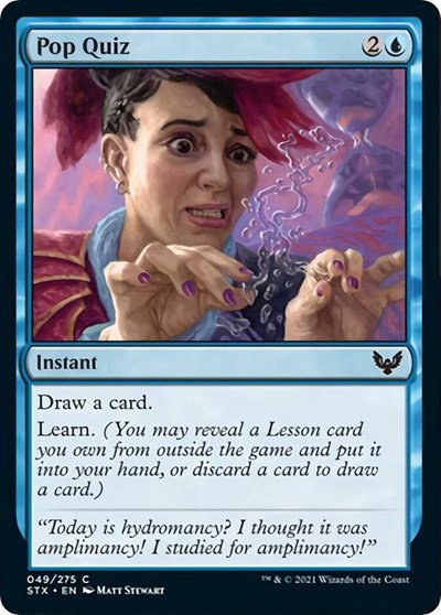 Pop Quiz - Foil