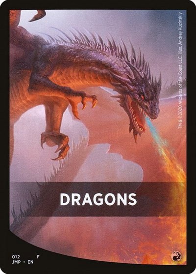 Dragons Theme Card - Normal Dragons Theme Card
