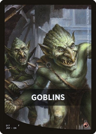 Goblins Theme Card - Normal Goblins Theme Card