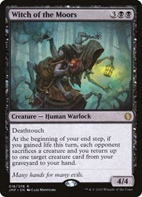 Witch of the Moors - Normal Witch Of The Moors