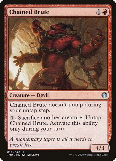 Chained Brute - Normal Chained Brute