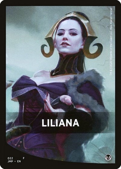 Liliana Theme Card - Normal Liliana Theme Card