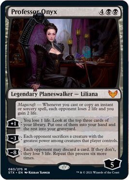 Professor Onyx