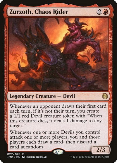 Zurzoth, Chaos Rider - Normal Zurzoth Chaos Rider