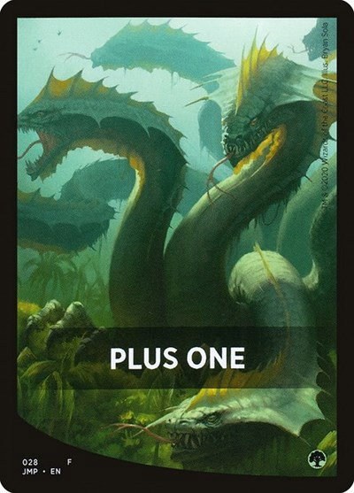 Plus One Theme Card - Normal Plus One Theme Card