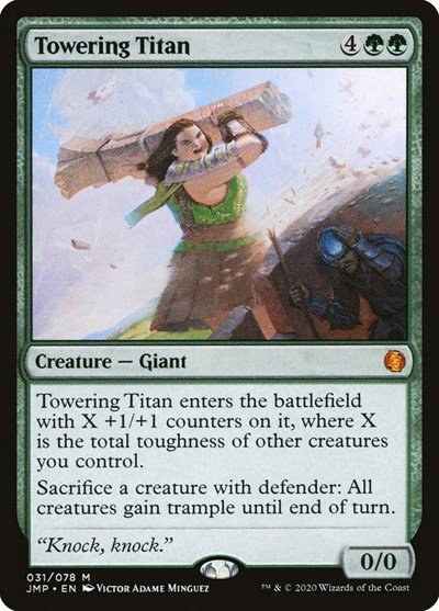 Towering Titan - Normal Towering Titan
