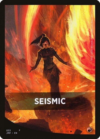 Seismic Theme Card - Normal Seismic Theme Card