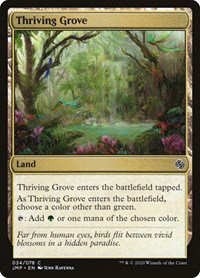 Thriving Grove - Normal Thriving Grove