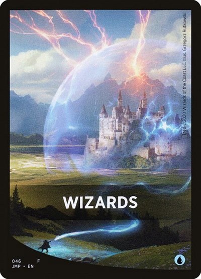 Wizards Theme Card - Normal Wizards Theme Card