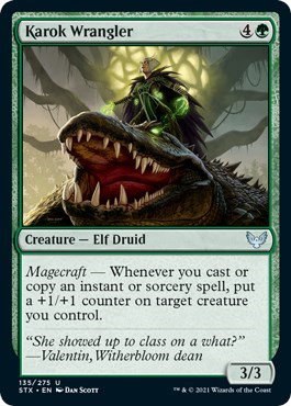 Karok Wrangler - Foil