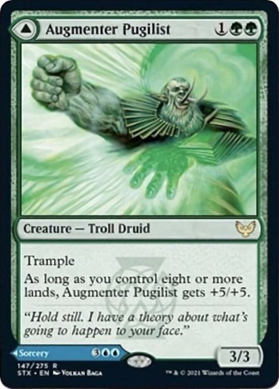 Augmenter Pugilist - Foil