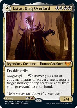 Extus, Oriq Overlord - Foil