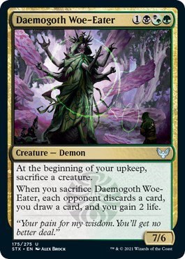 Daemogoth Woe-Eater - Foil