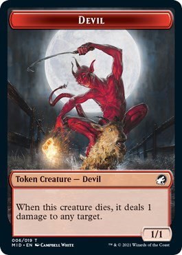 Devil Token - Normal Devil Token
