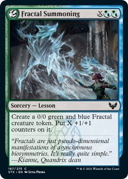 Fractal Summoning - Foil