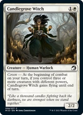 Candlegrove Witch - Normal Candlegrove Witch