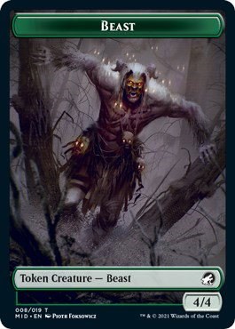 Beast Token - Normal Beast Token