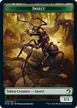 Insect Token - Normal Insect Token